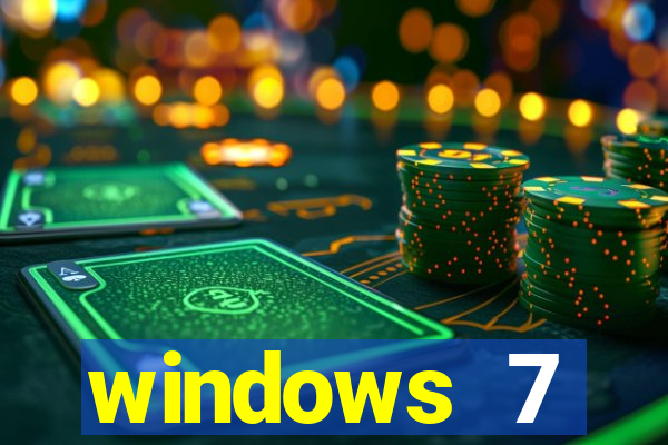 windows 7 atualizado 2024
